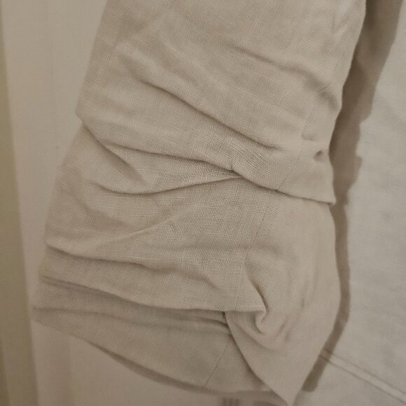 Zara linen blazer size S - Picture 3 of 3